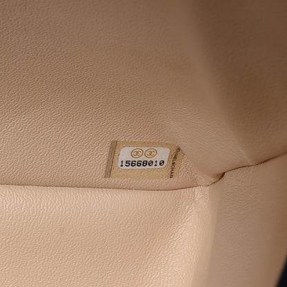 Chanel Caviar Quilted Jumbo Double Flap Beige Clair 13 of 18