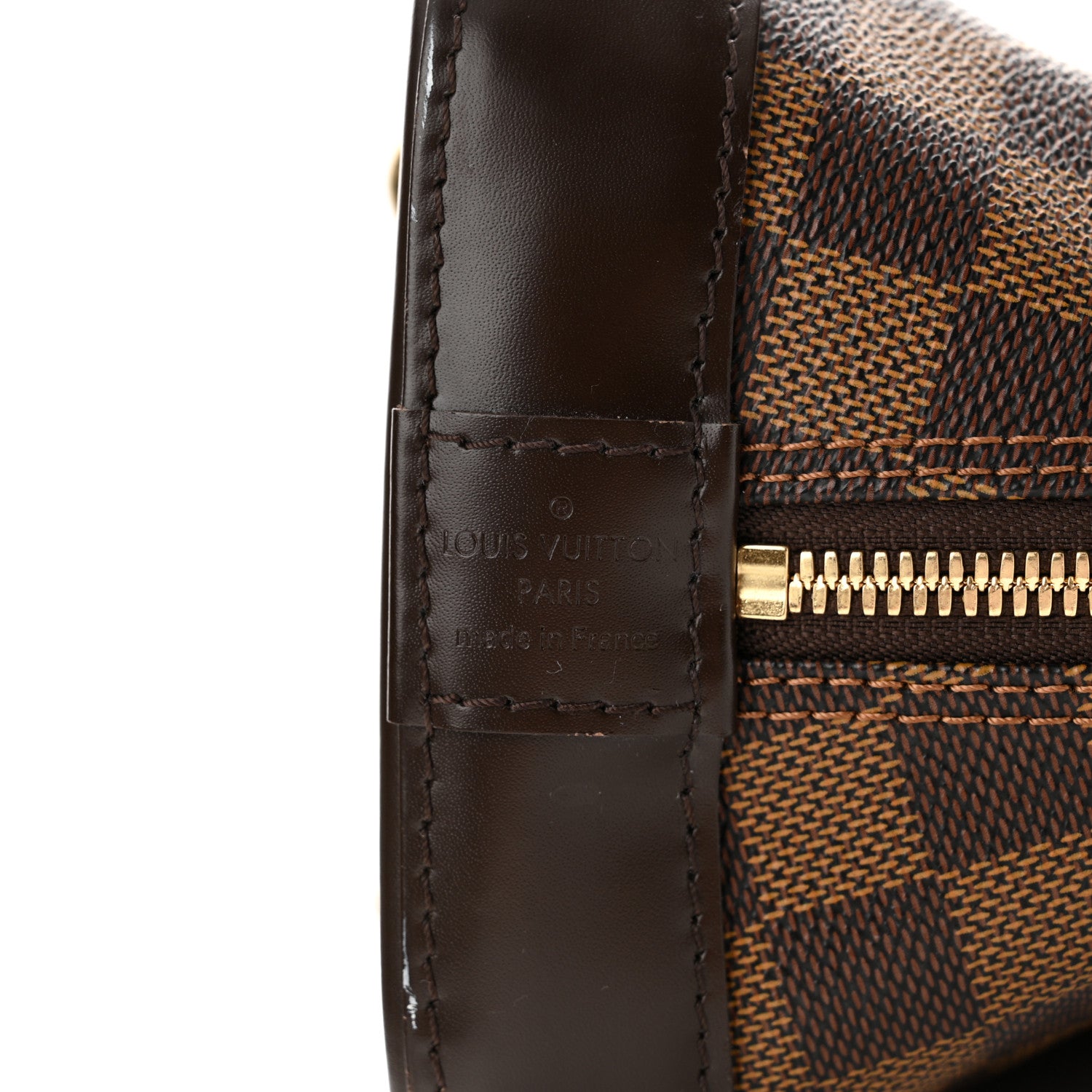 Louis Vuitton Damier Ebene Alma MM 7 of 12
