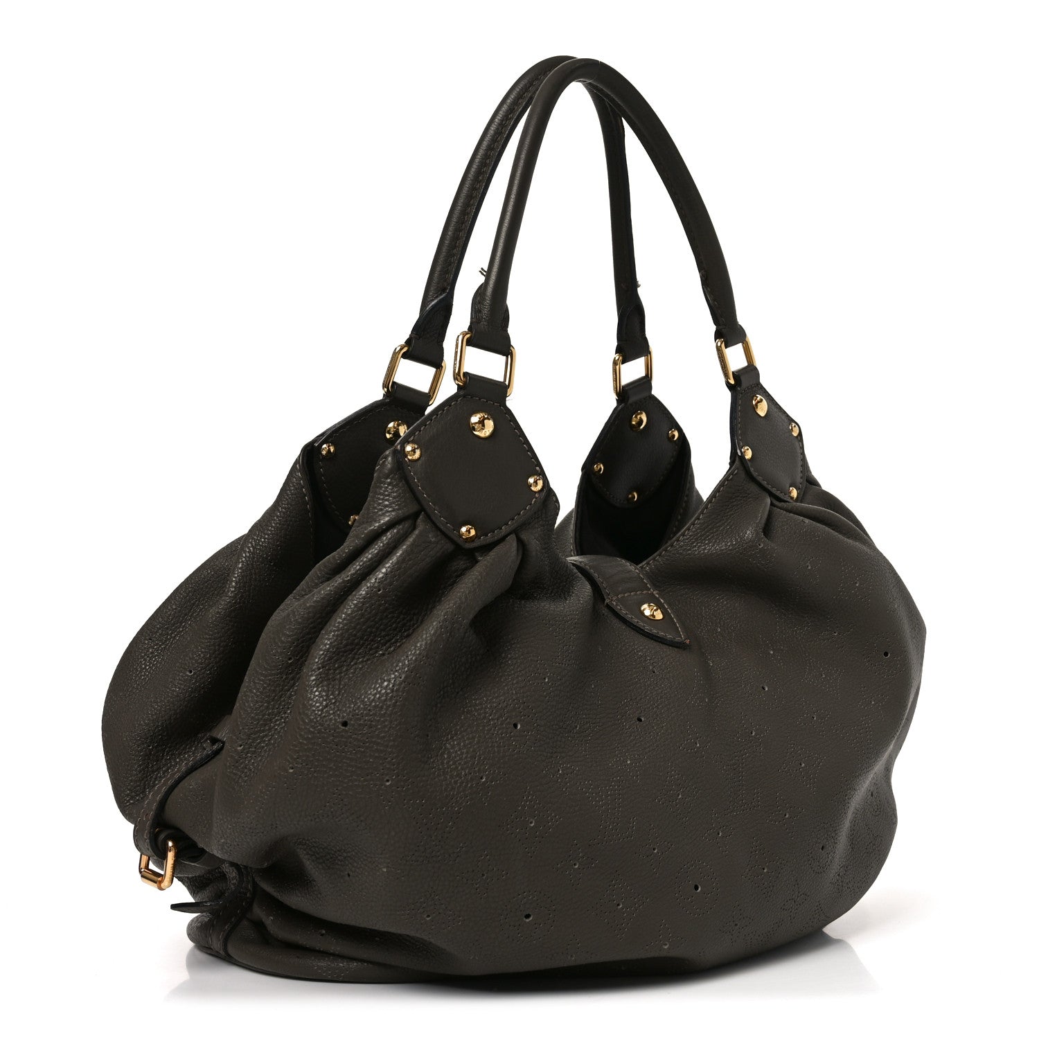 Louis Vuitton Mahina XL Taupe 3 of 11
