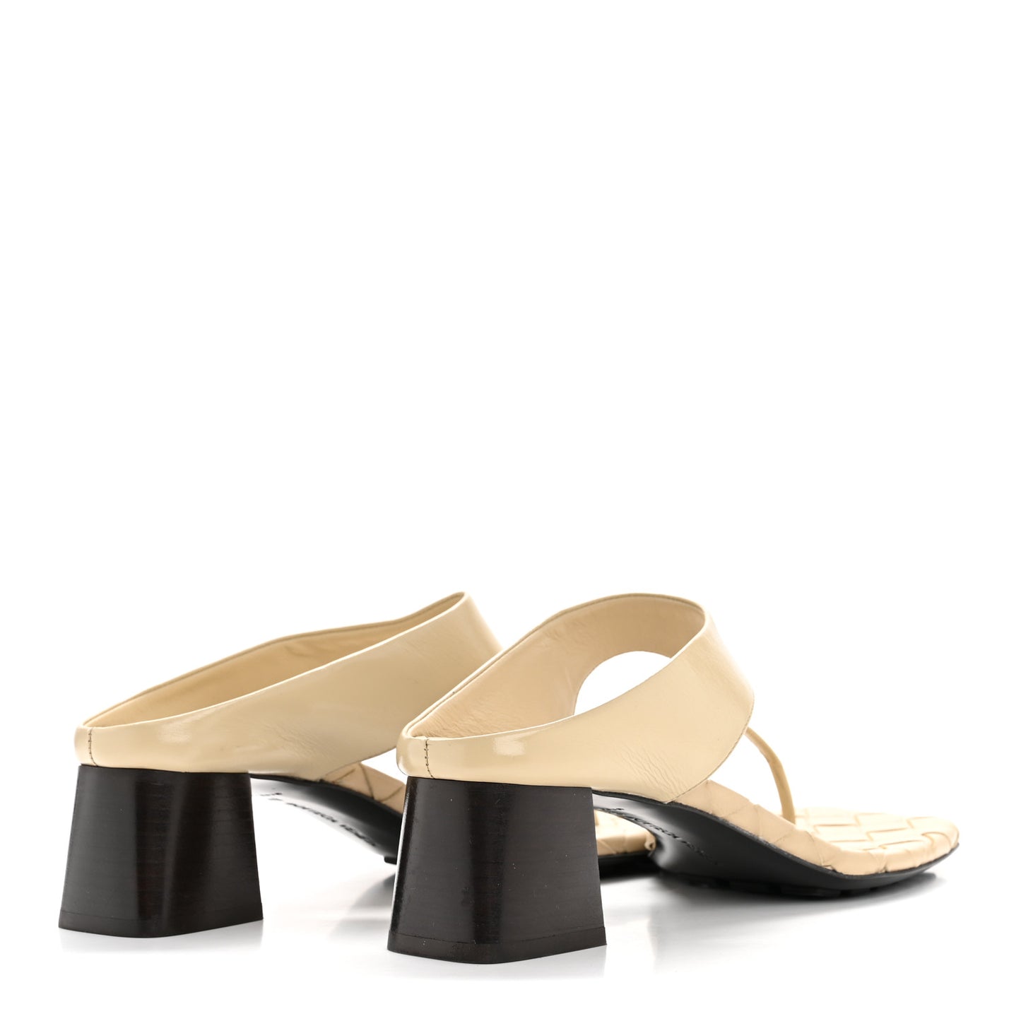 Cushion Lux Marella Thong Sandals 37 Light Butterscotch