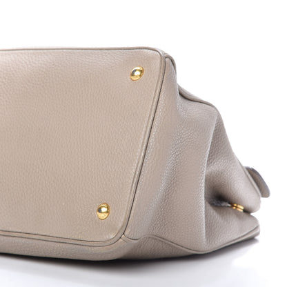 Prada Vitello Daino Tote Pomice 7 of 12