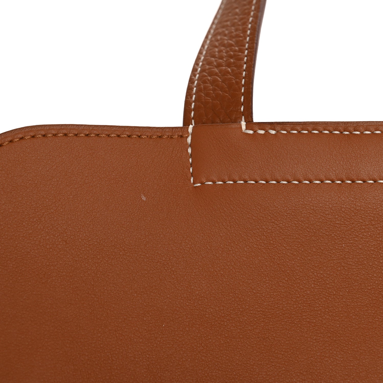 Hermes Taurillon Clemence Halzan 31 Gold 20 of 23