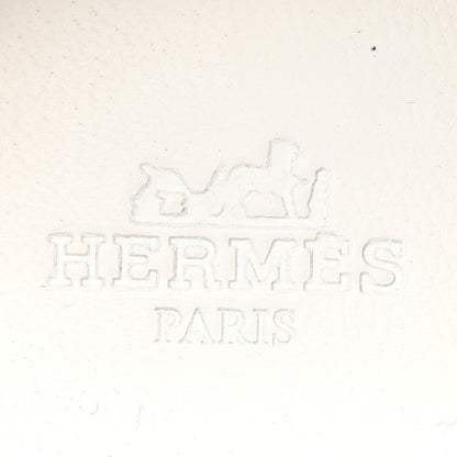 Hermes Calfskin Womens Happy Sneakers 37 Rose Perle 7 of 10