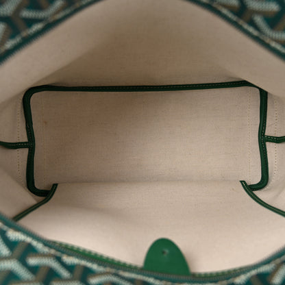 Goyard Goyardine Artois PM Green 5 of 10