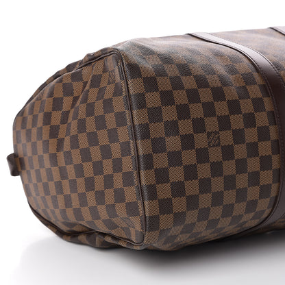 Louis Vuitton Damier Ebene Keepall 50 7 of 8