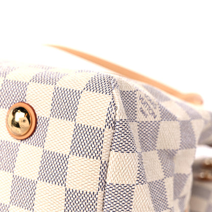 Louis Vuitton Damier Azur Cabas Adventure MM 9 of 13