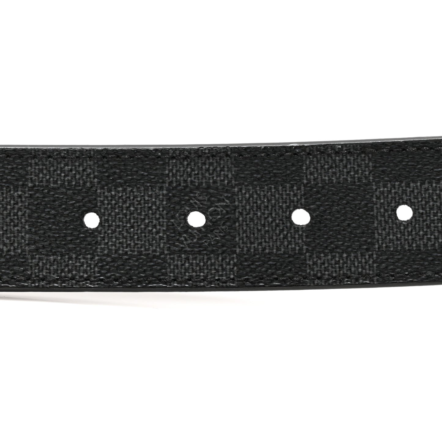 Damier Graphite 35mm LV Inventeur Reversible Belt 95 38