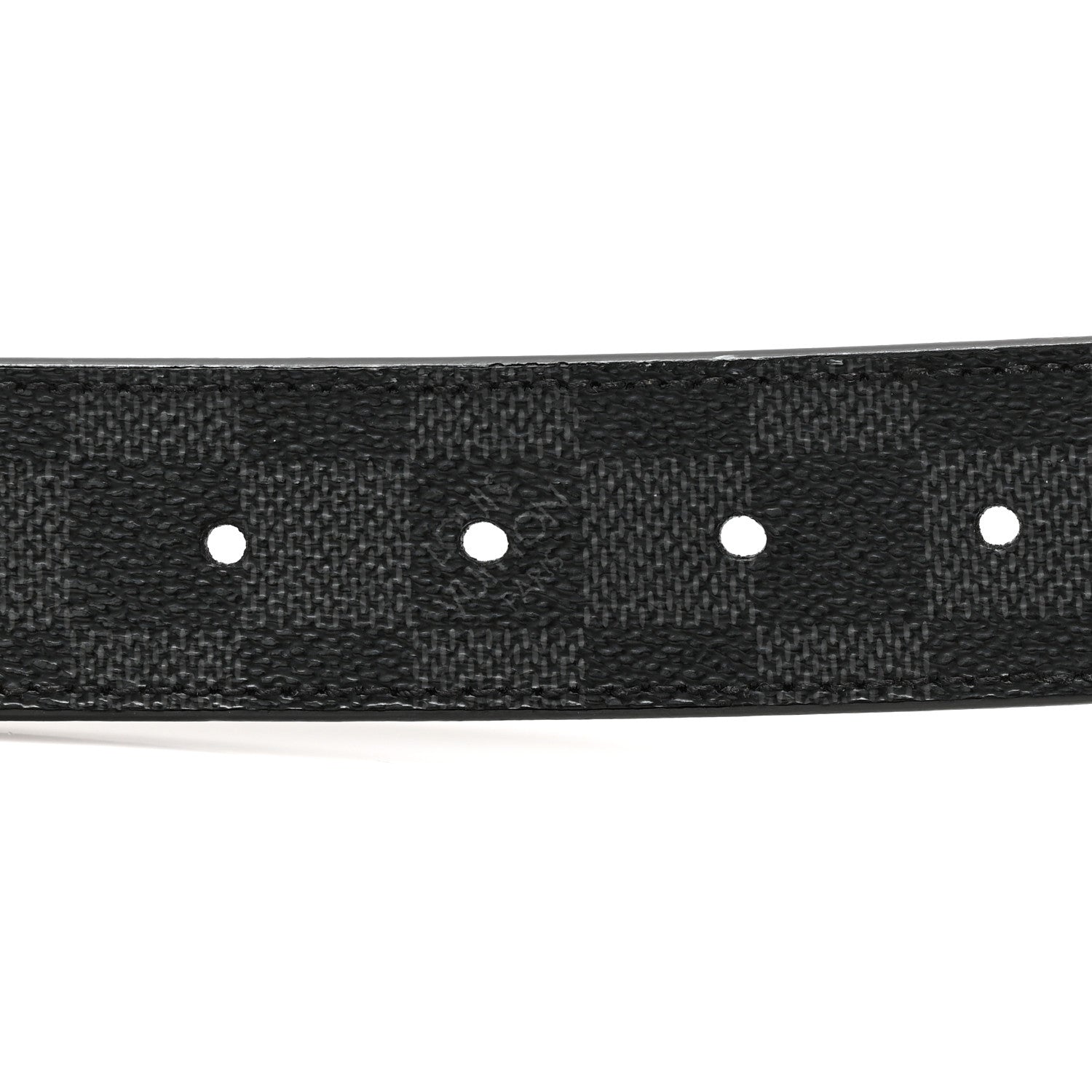 Louis Vuitton Damier Graphite 35mm LV Inventeur Reversible Belt 95 38 3 of 5