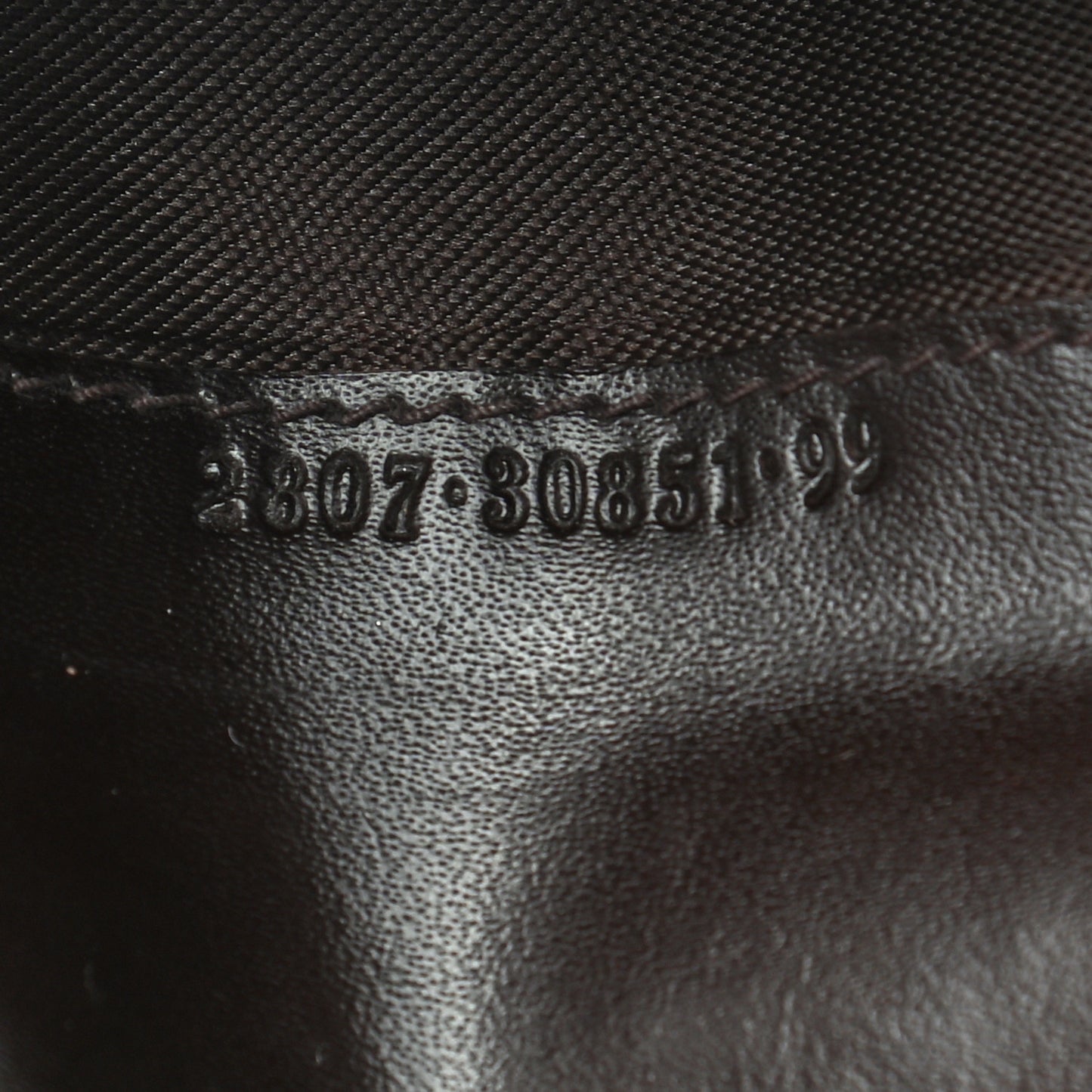 Zucca Continental Wallet Tobacco