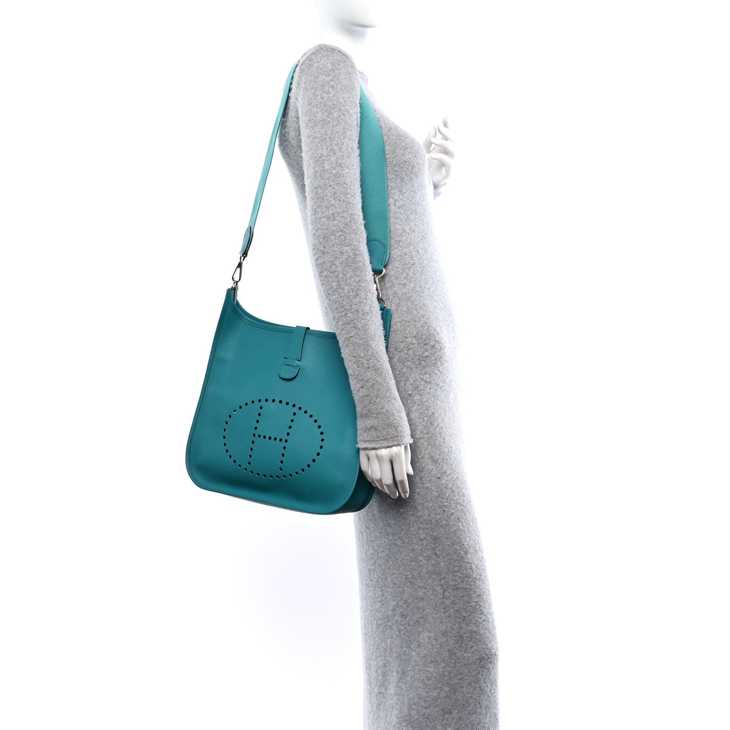 Epsom Evelyne GM Bleu Paon
