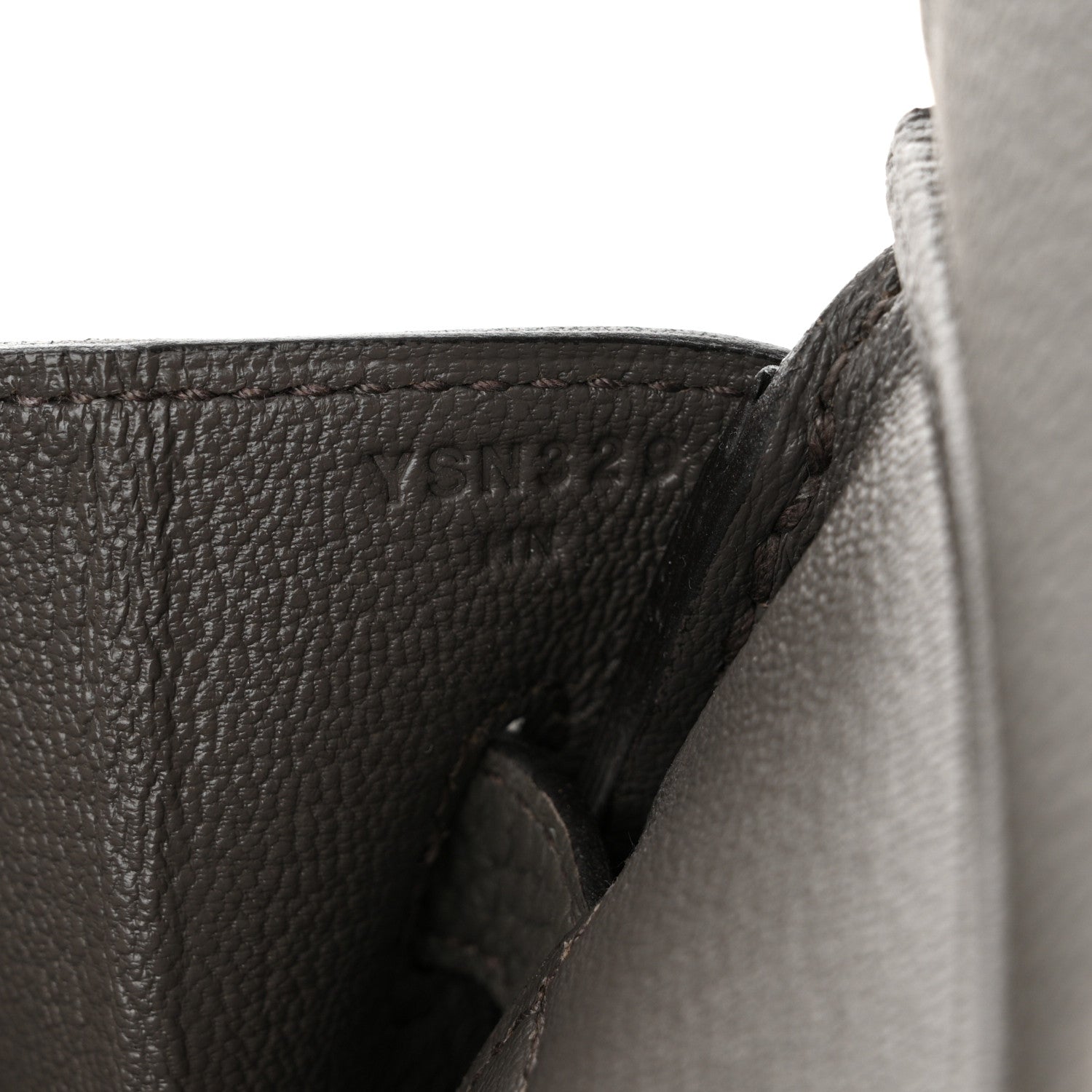 Hermes Togo Birkin 30 Etain 7 of 11