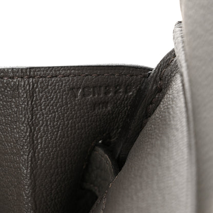 Hermes Togo Birkin 30 Etain 7 of 11