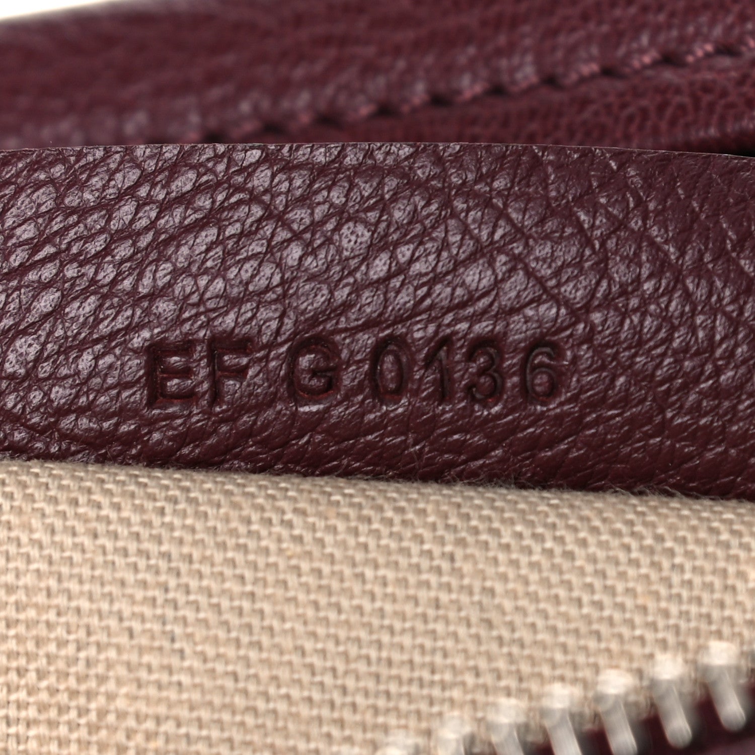Givenchy Sugar Goatskin Medium Pandora Oxblood 7 of 17