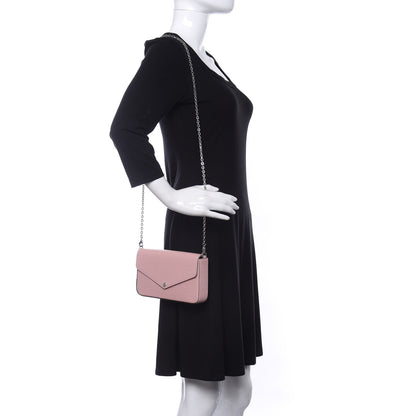 Louis Vuitton Epi Pochette Felicie Rose Ballerine 2 of 11