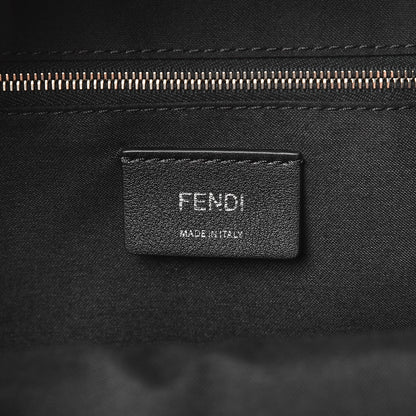 Fendi Vitello Dolce Studded Mini Backpack Black Multicolor 6 of 9