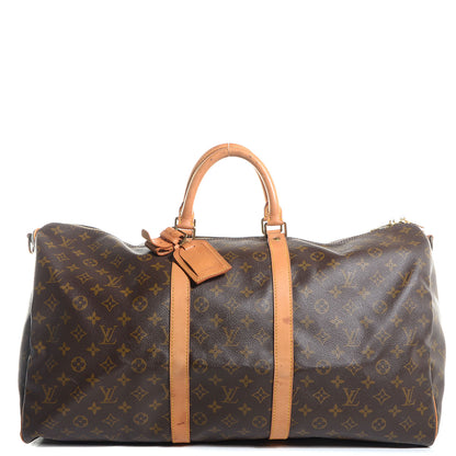 Louis Vuitton Monogram Keepall Bandouliere 55 1 of 7