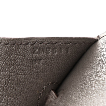 Hermes Epsom Birkin Sellier 30 Etain 7 of 11