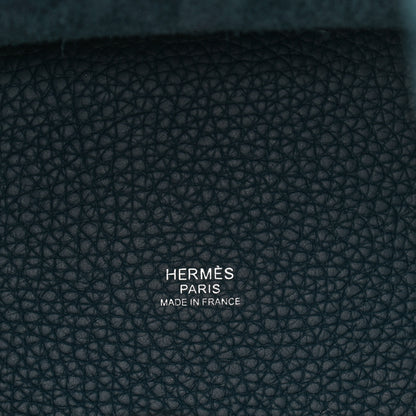 Hermes Taurillon Clemence Picotin Lock 18 PM Colvert 6 of 10