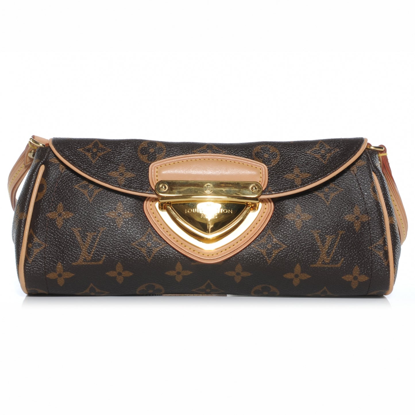 Monogram Beverly Clutch