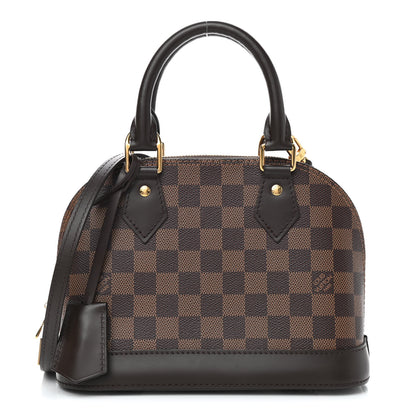Louis Vuitton Damier Ebene Alma BB 1 of 8