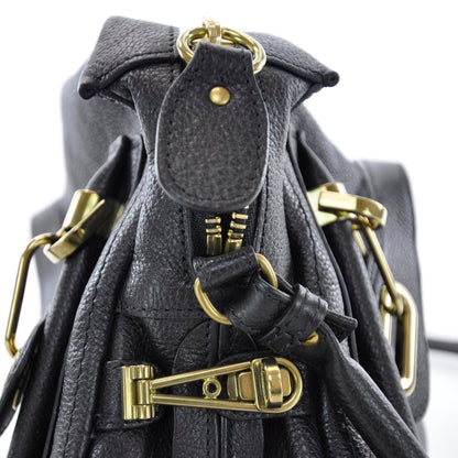 Chloe Calfskin Large Paraty Black 5 of 9
