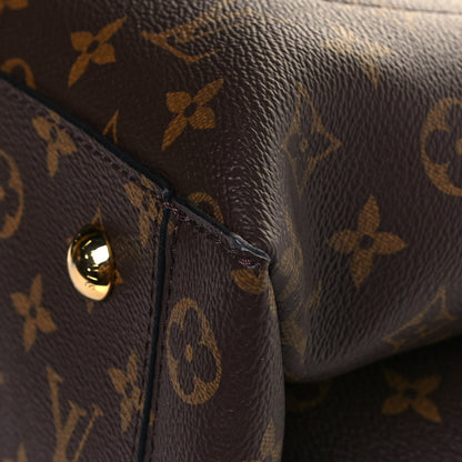 Louis Vuitton Monogram Flower Tote Black 9 of 12