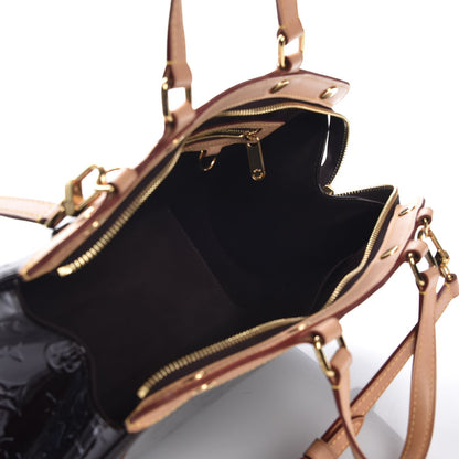 Louis Vuitton Vernis Brea MM Amarante 6 of 8