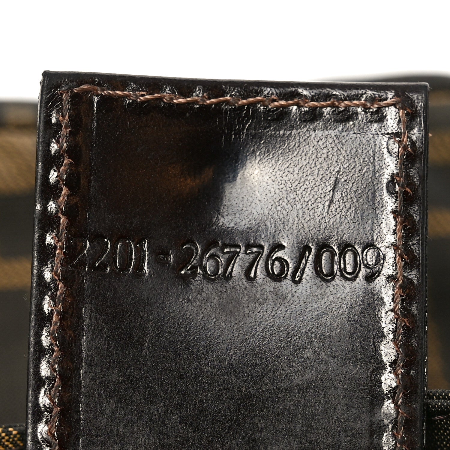 Fendi Zucca Pochette Tobacco 1868494 – FASHIONPHILE