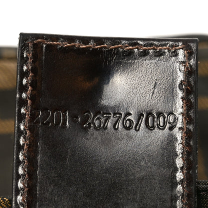 Fendi Zucca Pochette Tobacco 7 of 10