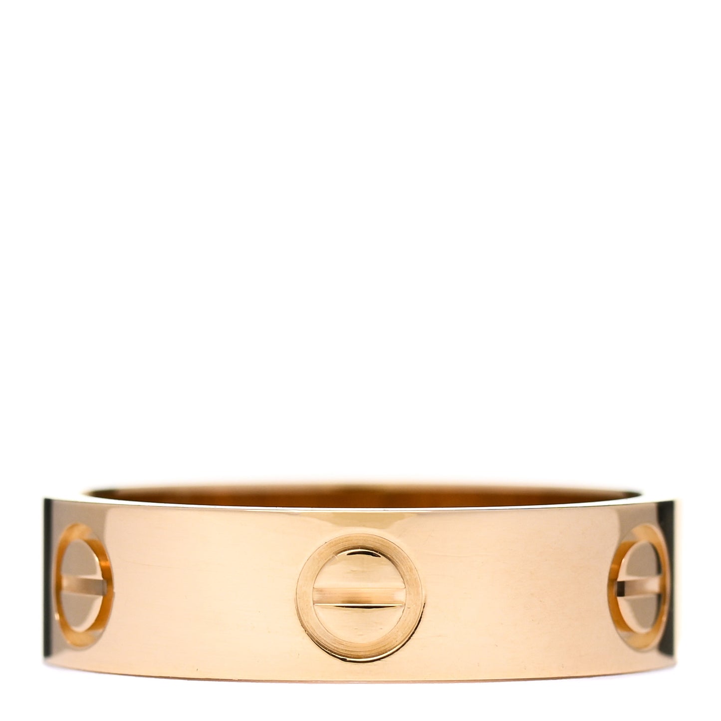 18K Yellow Gold 5.5mm LOVE Ring 58 8.25