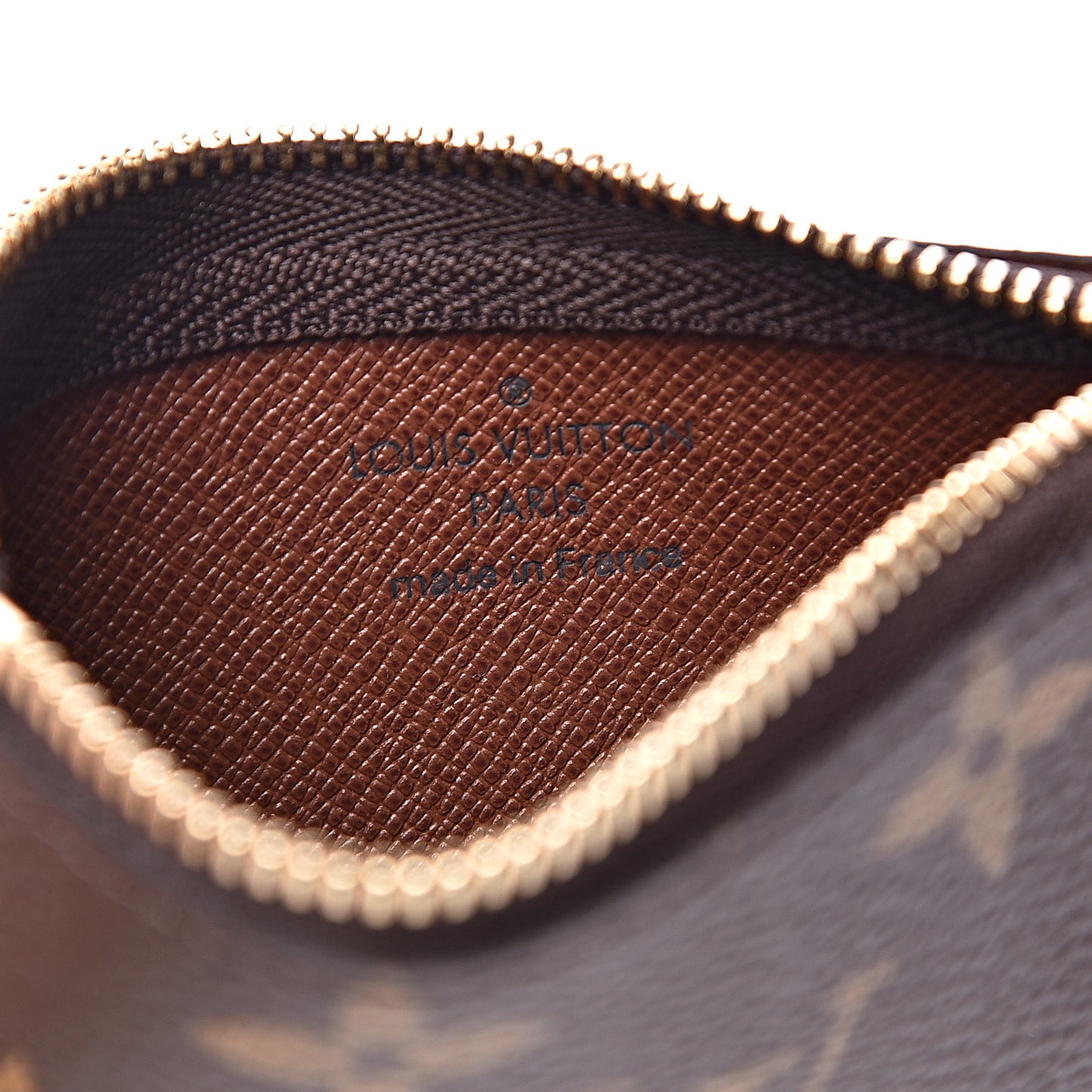 Monogram Key Pouch