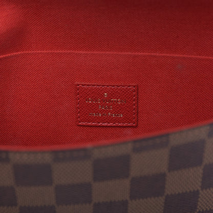 Louis Vuitton Damier Ebene Pochette Felicie Chain Wallet 9 of 11