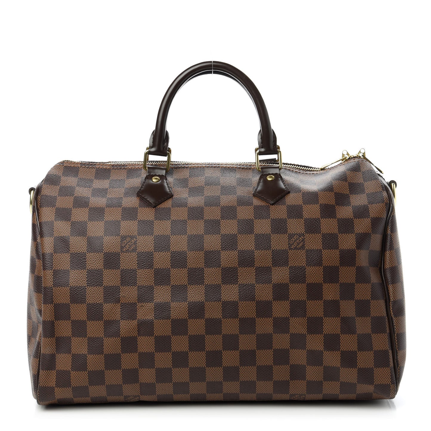 Damier Ebene Speedy Bandouliere 35