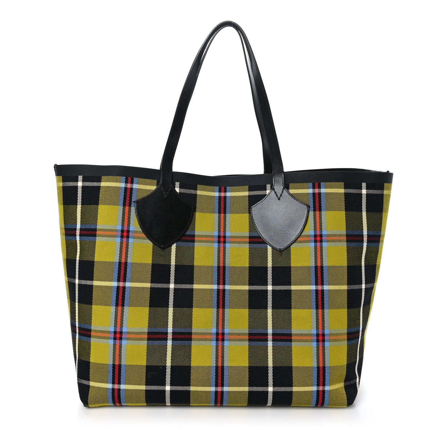 Vintage Check Extra Large The Giant Reversible Tote Antique Yellow