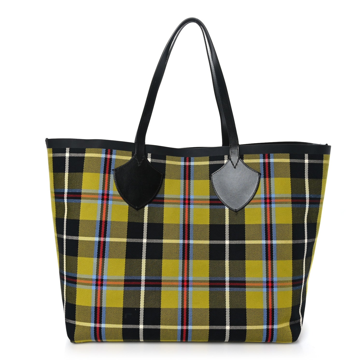Burberry Vintage Check Extra Large The Giant Reversible Tote Antique Yellow 10 of 18