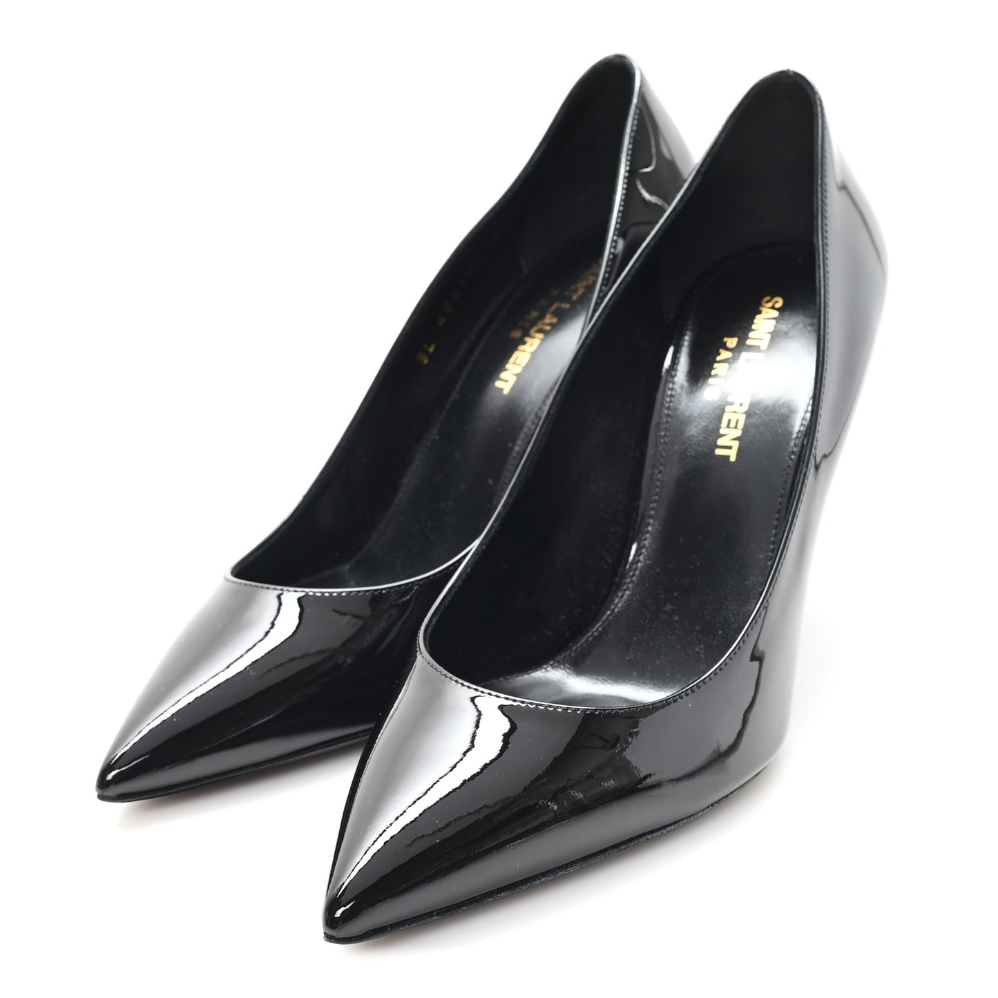 Patent Opyum 85 Pumps 36.5 Black
