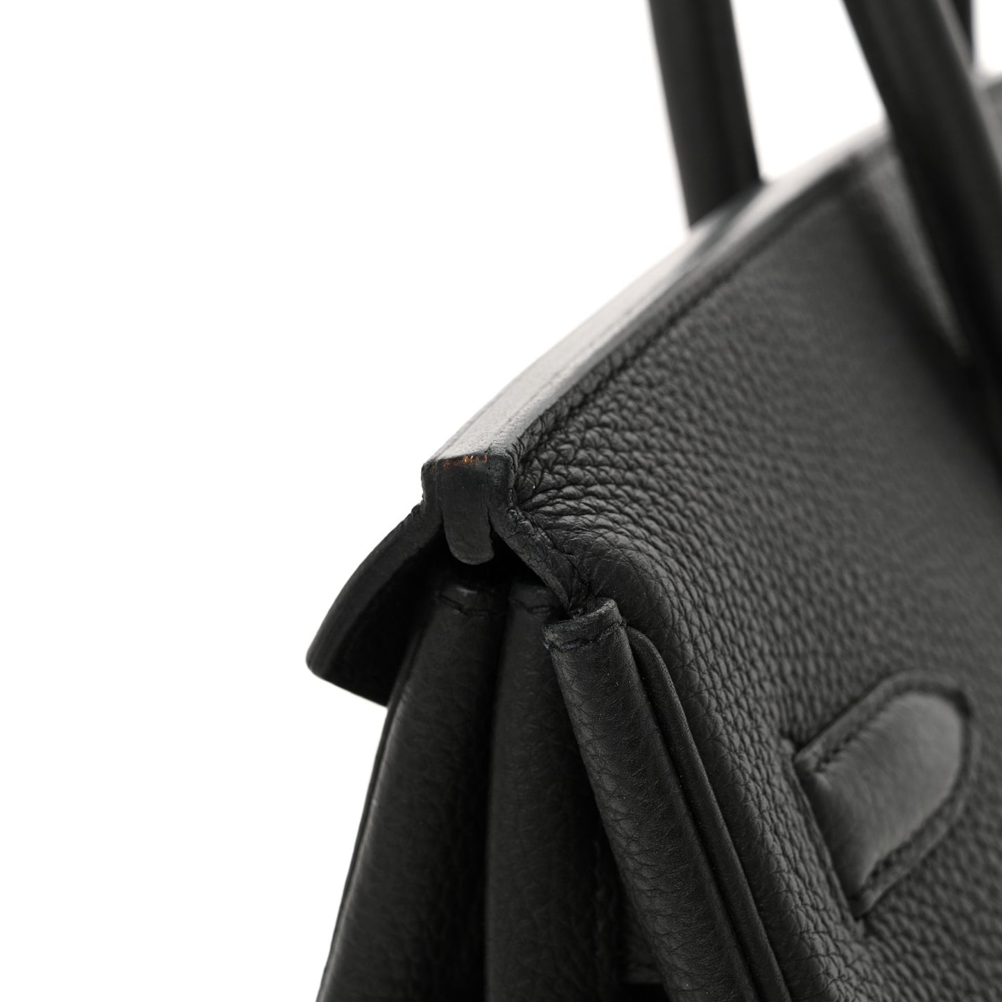 Togo Birkin 35 Black