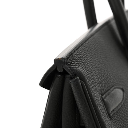 Hermes Togo Birkin 35 Black 19 of 22