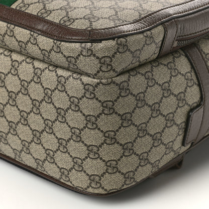 Gucci GG Supreme Monogram Medium Ophidia Day Backpack Brown 9 of 9