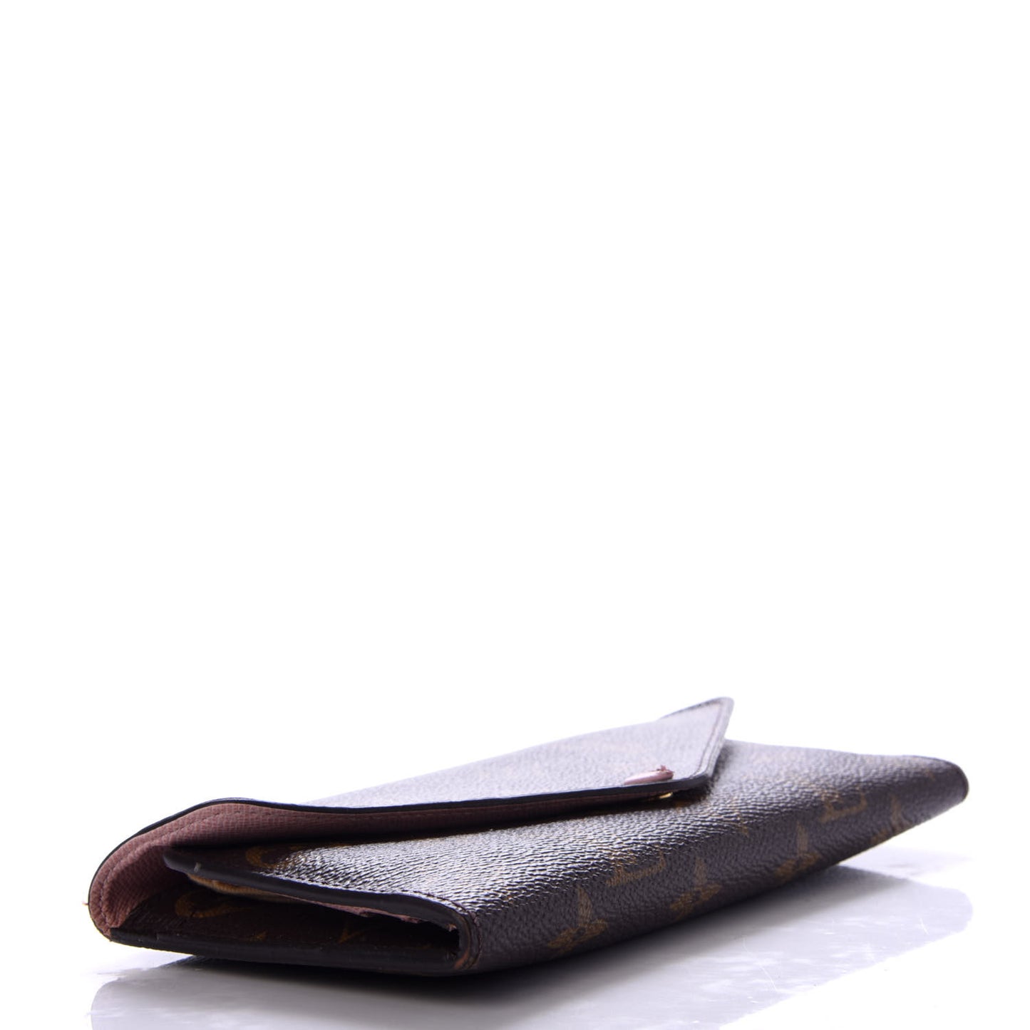 Monogram Josephine Wallet Rose Ballerine