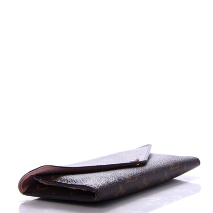 Louis Vuitton Monogram Josephine Wallet Rose Ballerine 5 of 10