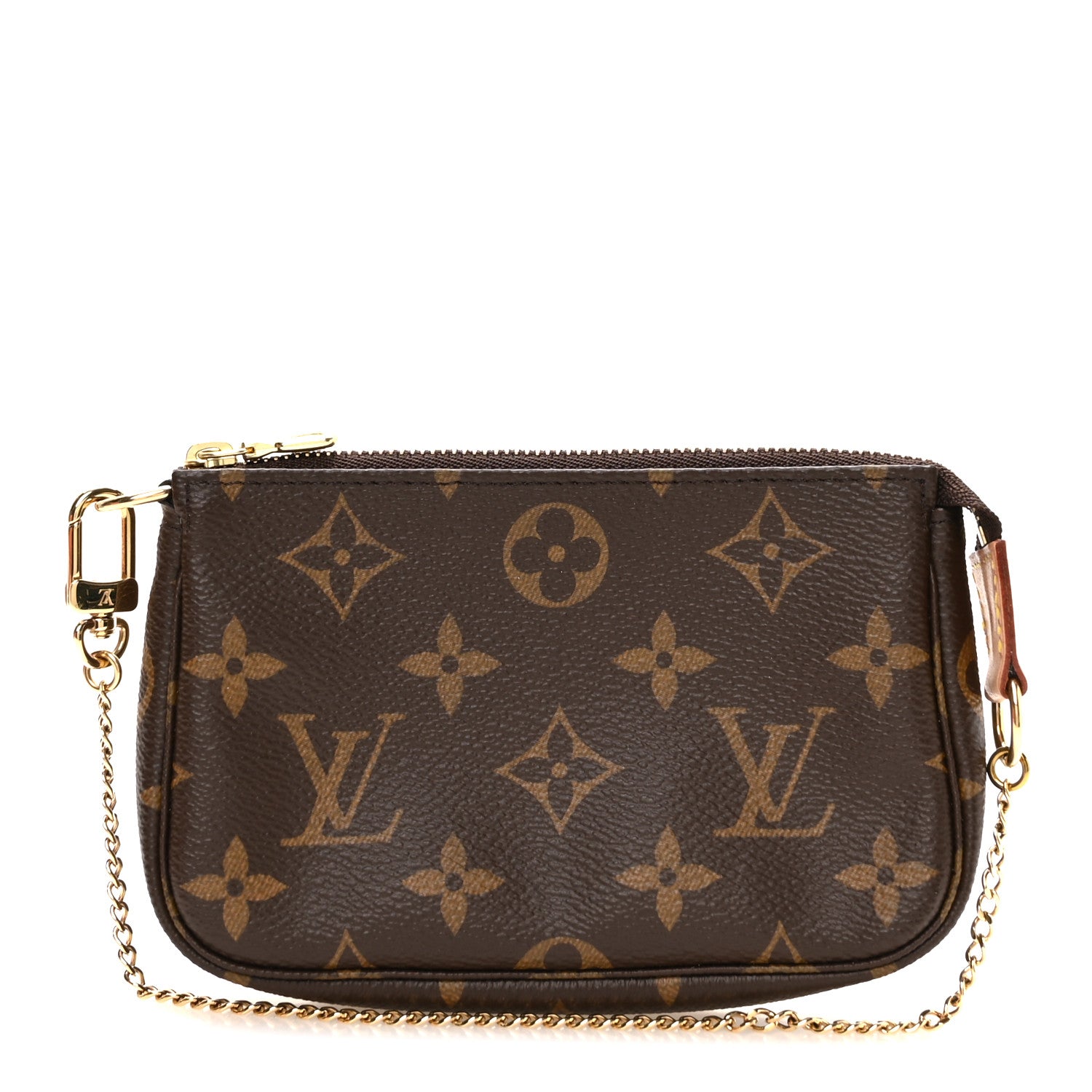Louis Vuitton Monogram Mini Pochette Accessories 1 of 8
