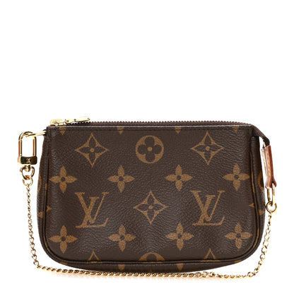 Louis Vuitton Monogram Mini Pochette Accessories 1 of 8