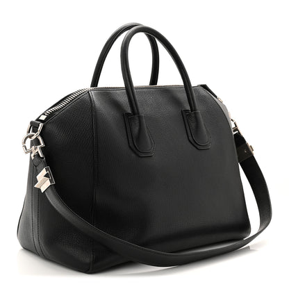 Givenchy Sugar Goatskin Large Antigona Black 3 of 12