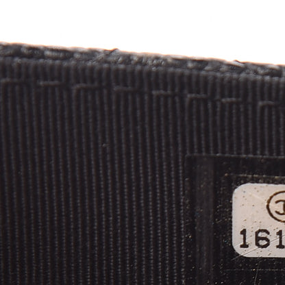 Chanel Caviar Quilted Wallet On Chain WOC Black 8 of 11