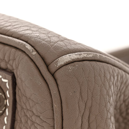 Hermes Togo Birkin 30 Etoupe 12 of 14