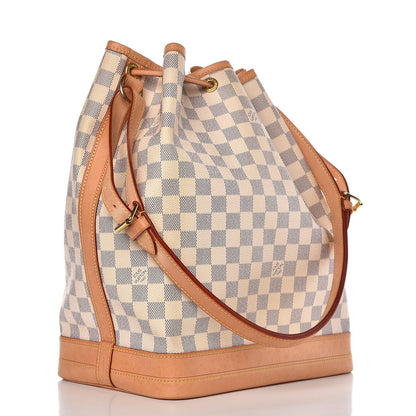 Louis Vuitton Damier Azur Noe 3 of 10