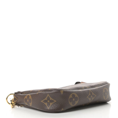 Louis Vuitton Monogram Mini Pochette Accessories 4 of 8