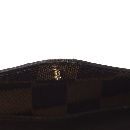 Louis Vuitton Damier Ebene Josephine Wallet 12 of 12