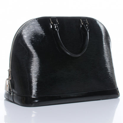 Louis Vuitton Electric Epi Alma GM Black 3 of 8